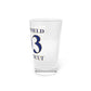 New Fairfield 203 Connecticut  Pint Glass, 16oz