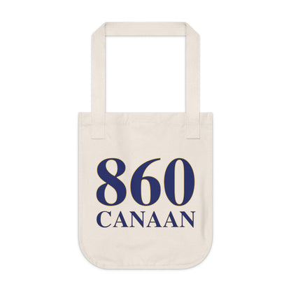 860 Canaan Organic Canvas Tote Bag