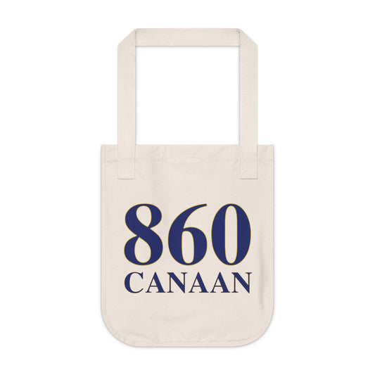 860 Canaan Organic Canvas Tote Bag