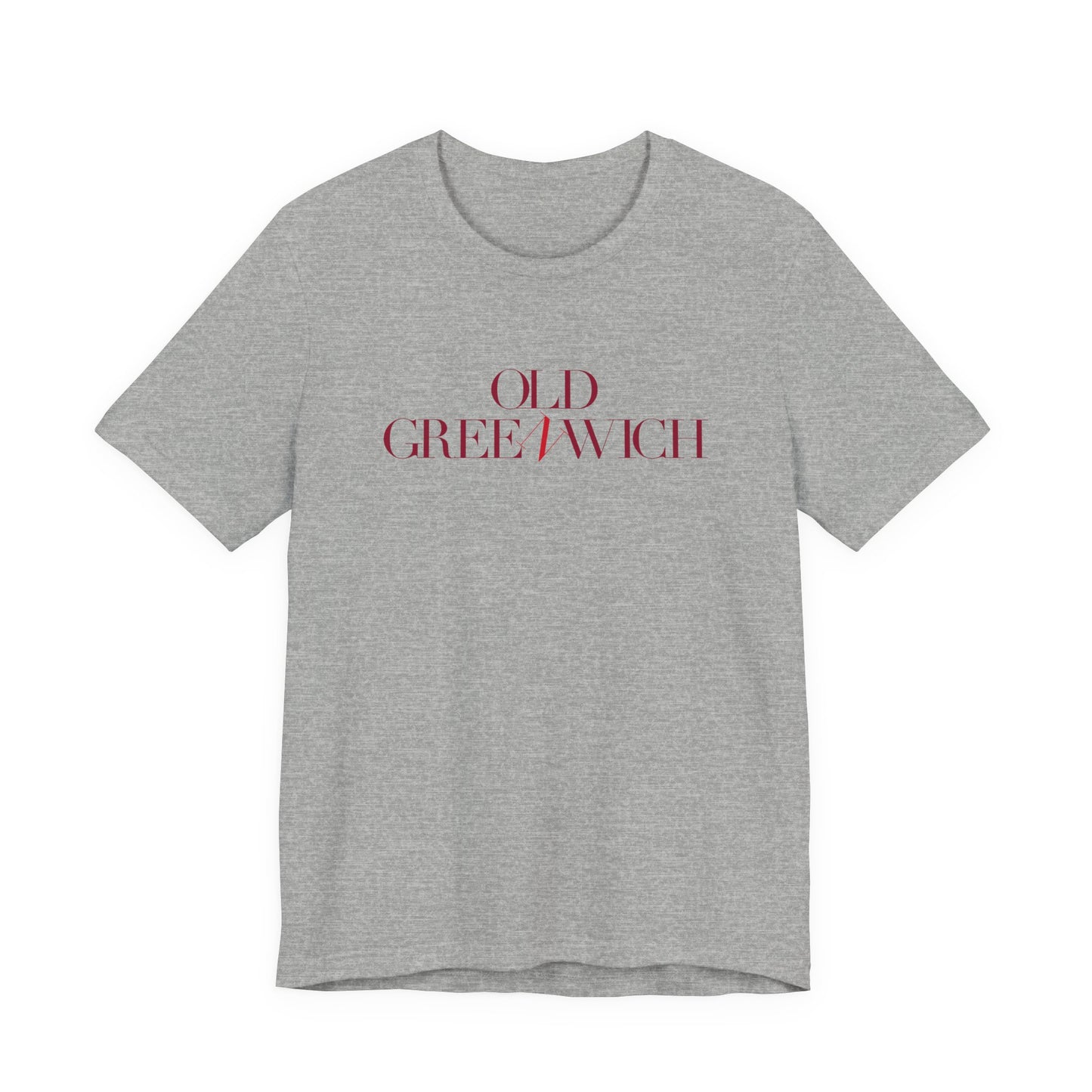 41 Tilt Old Greenwich Unisex Jersey Short Sleeve T-Shirt