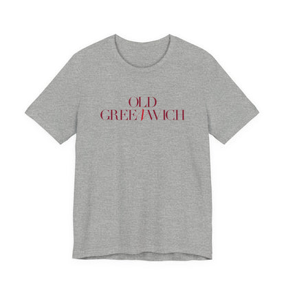 41 Tilt Old Greenwich Unisex Jersey Short Sleeve T-Shirt