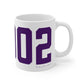 06902 Stamford Connecticut Zip Code Mug 11oz