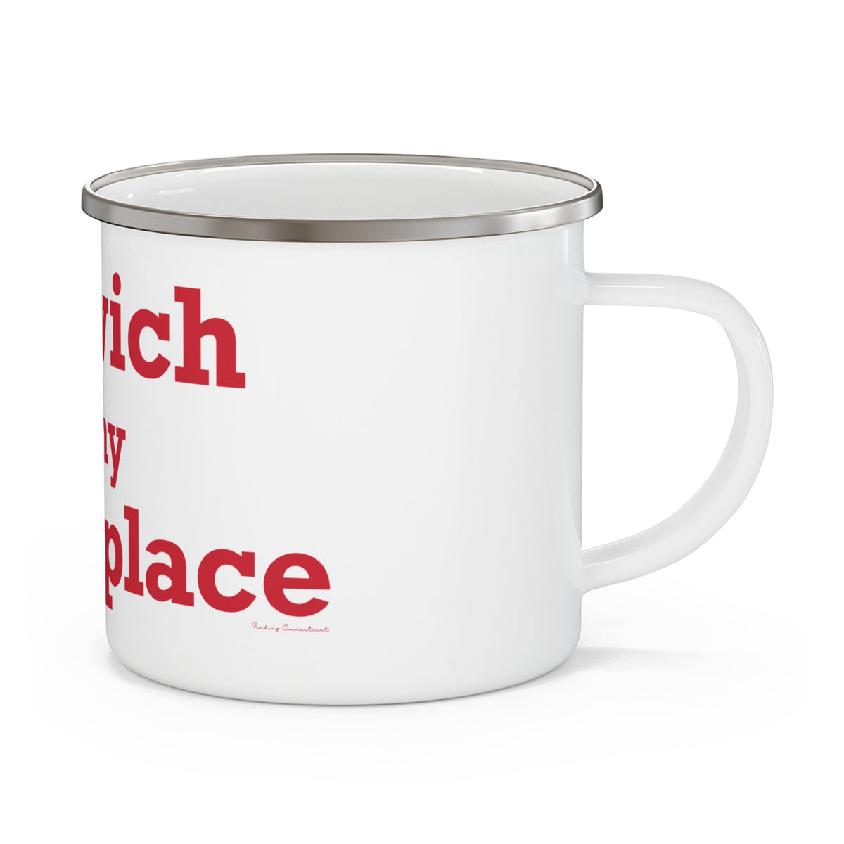 Norwich is My Happy Place Camping Mug