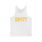 06477 Orange Connecticut  Zip Code Unisex Jersey Tank Top