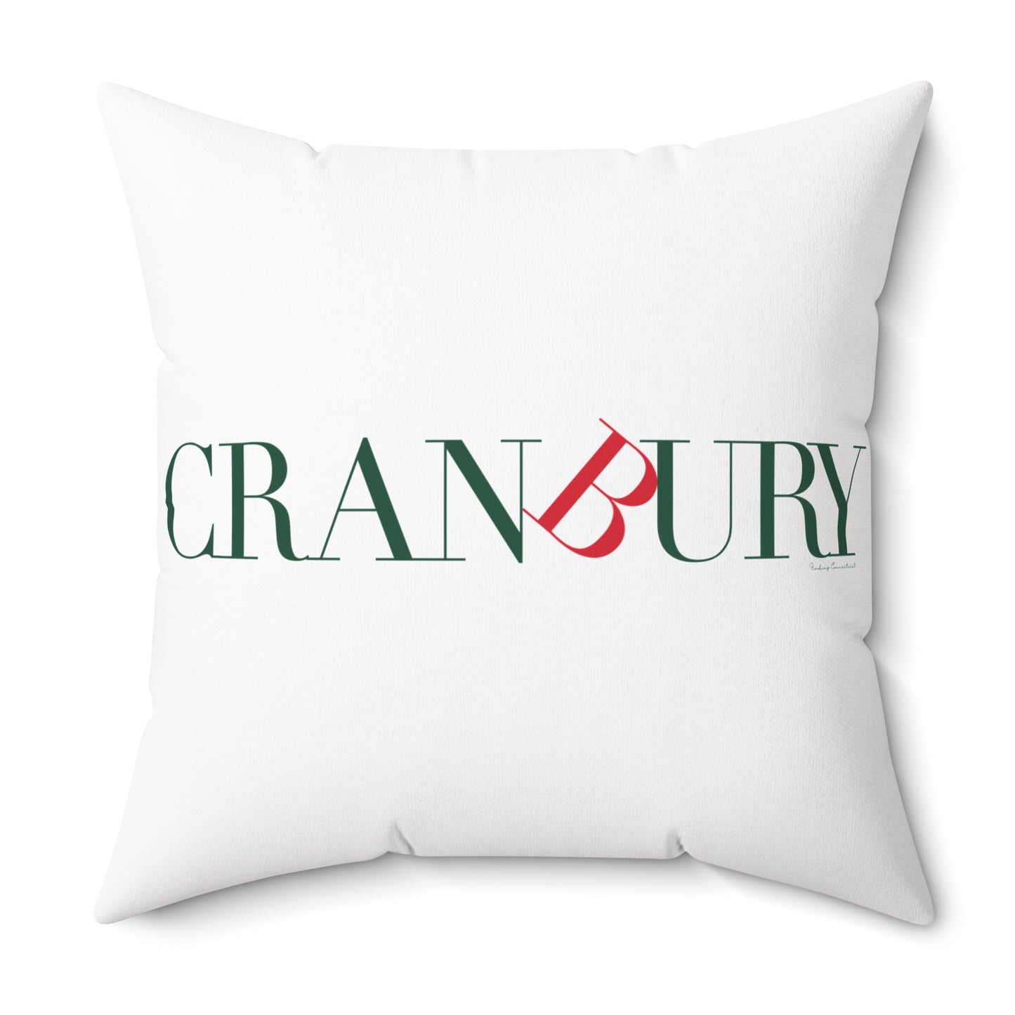 41 Tilt Cranbury Spun Polyester Square Pillow