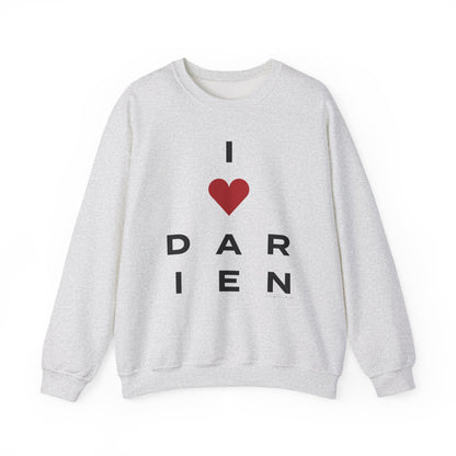 Darien Vision Unisex Heavy Blend™ Crewneck Sweatshirt