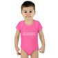 Just a kid from Saugatuck Infant Baby Rib Bodysuit