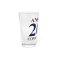 Ansonia 203 Connecticut Pint Glass, 16oz