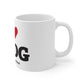 I Heart RDDG Mug 11oz