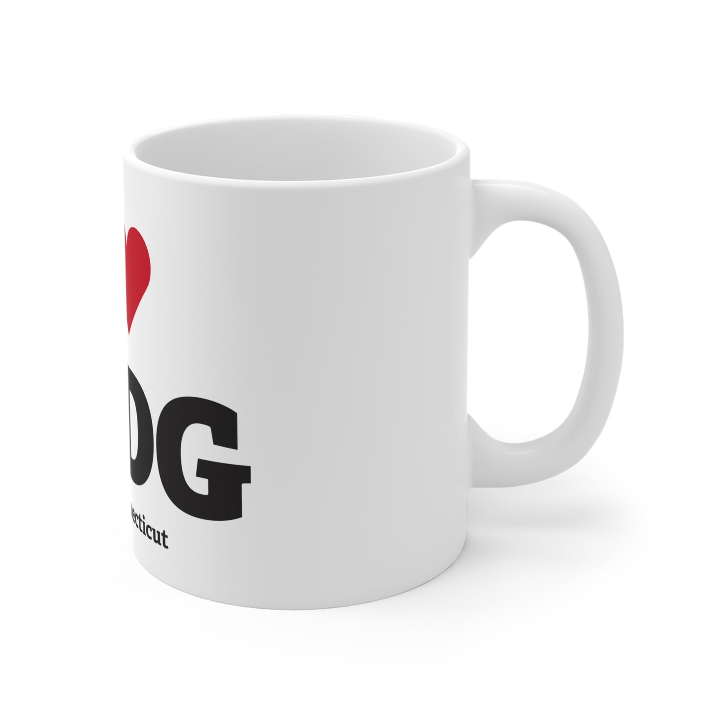 I Heart RDDG Mug 11oz