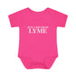 Just a kid from Lyme Infant Baby Rib Bodysuit