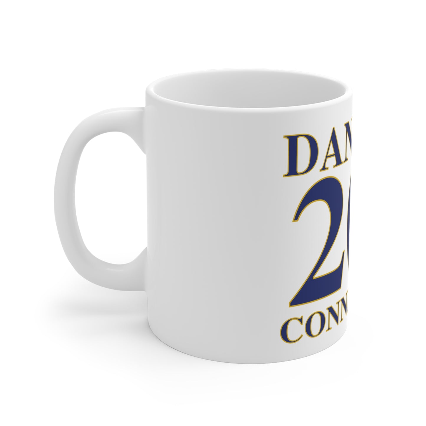 Danbury 203 Connecticut Mug 11oz