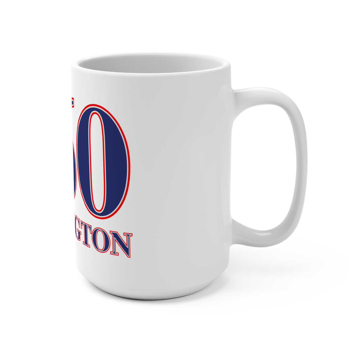 860 Farmington Red, White & Blue Mug 15oz