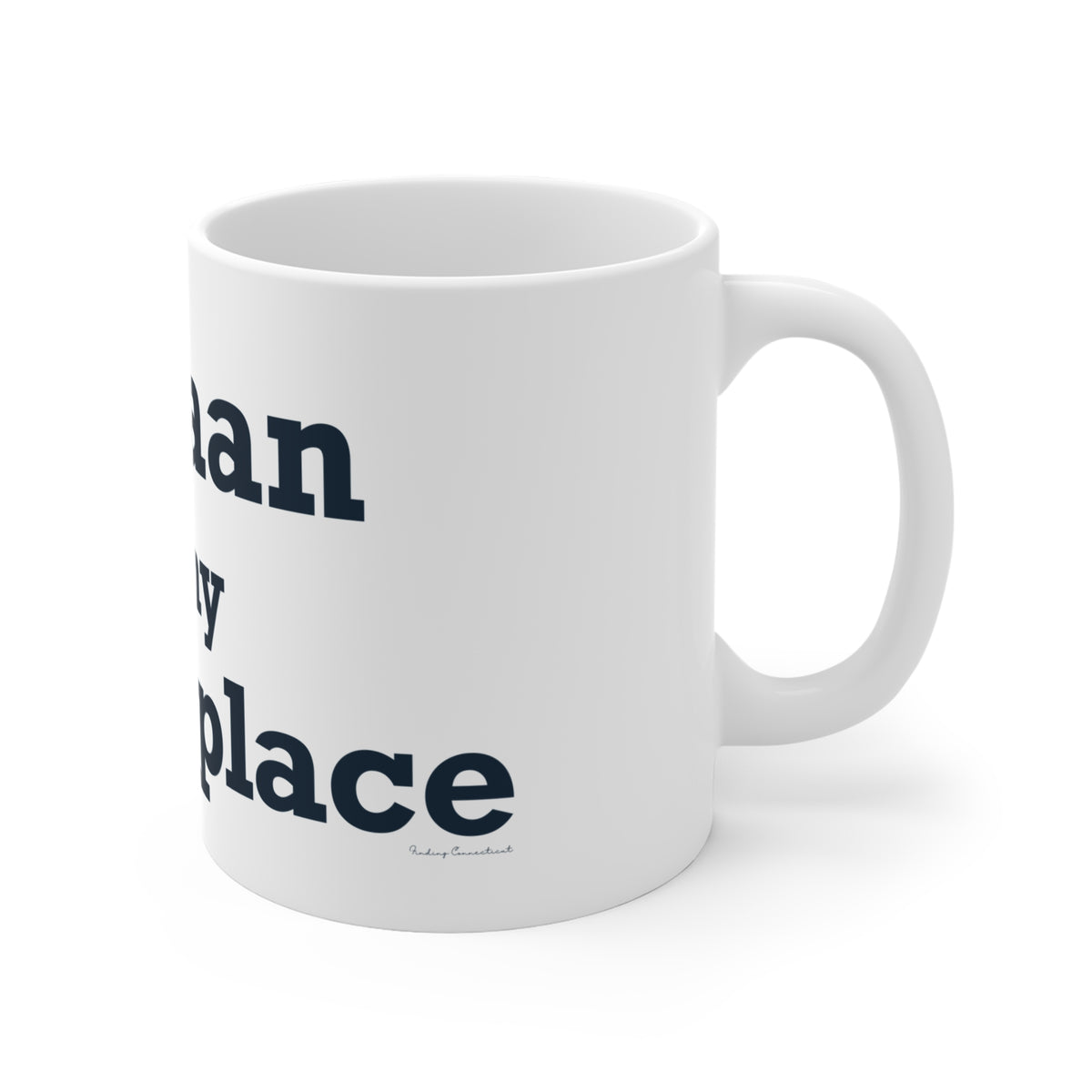 Canaan is my Happy Place Mug 11oz