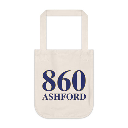 860 Ashford Organic Canvas Tote Bag