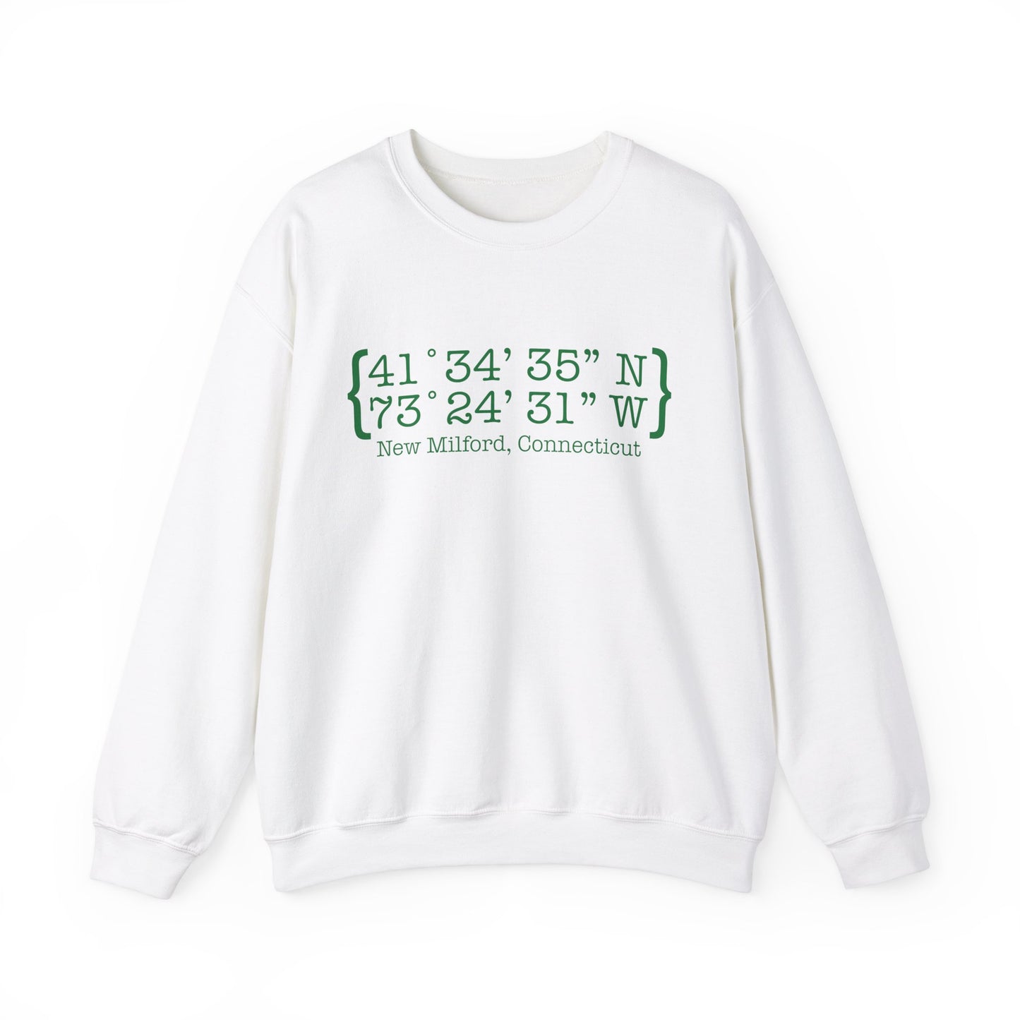 New Milford Coordinates Unisex Heavy Blend™ Crewneck Sweatshirt