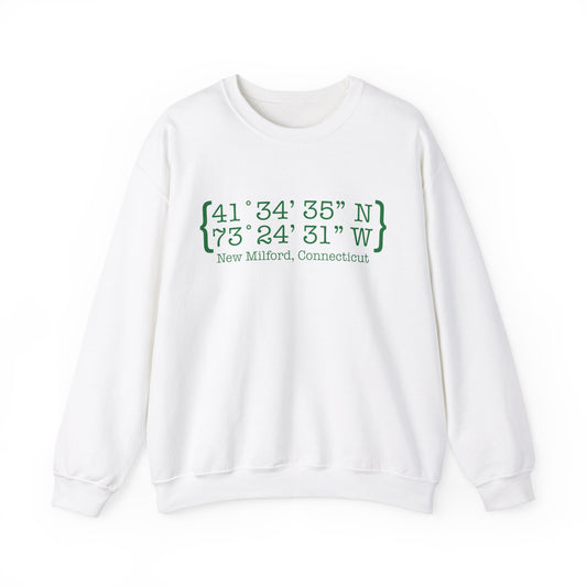 New Milford Coordinates Unisex Heavy Blend™ Crewneck Sweatshirt