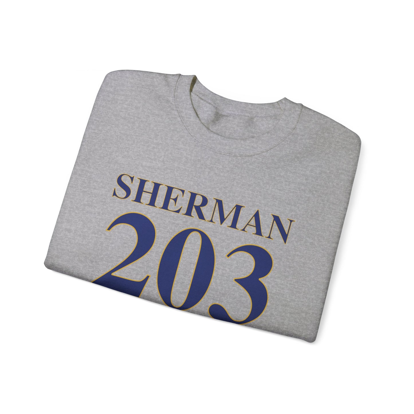 Sherman 203 Connecticut Unisex Heavy Blend™ Crewneck Sweatshirt