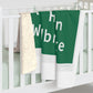 Vintage WCP Exit 59 Sign Sherpa Fleece Blanket