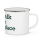 Norwalk is my Happy Place Enamel Camping Mug