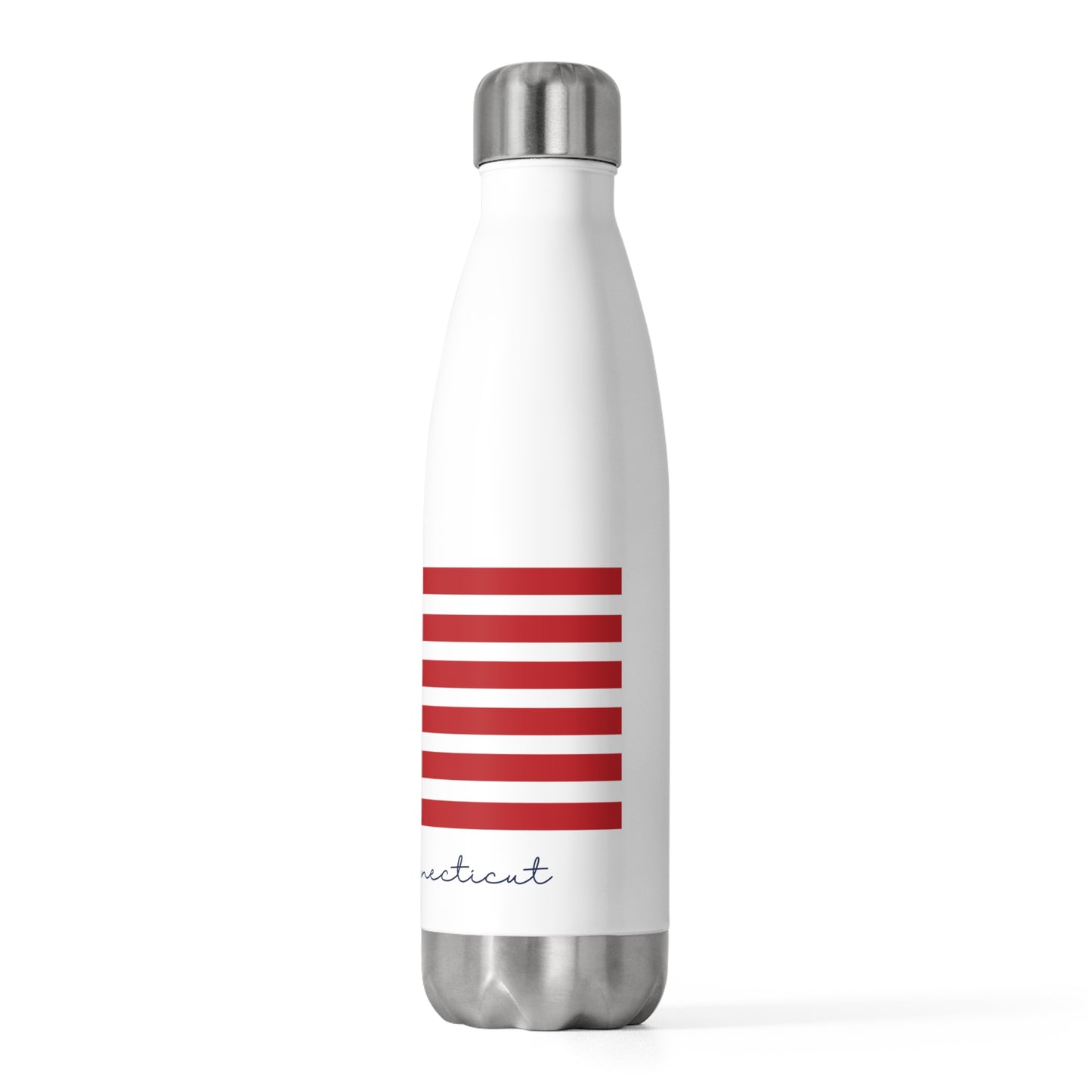 Vernon Connecticut Flag  20oz Insulated Bottle