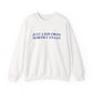 Just a kid from North Canaan Unisex Heavy Blend™ Crewneck Sweatshirt