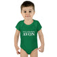 Just a kid from Avon Infant Baby Rib Bodysuit