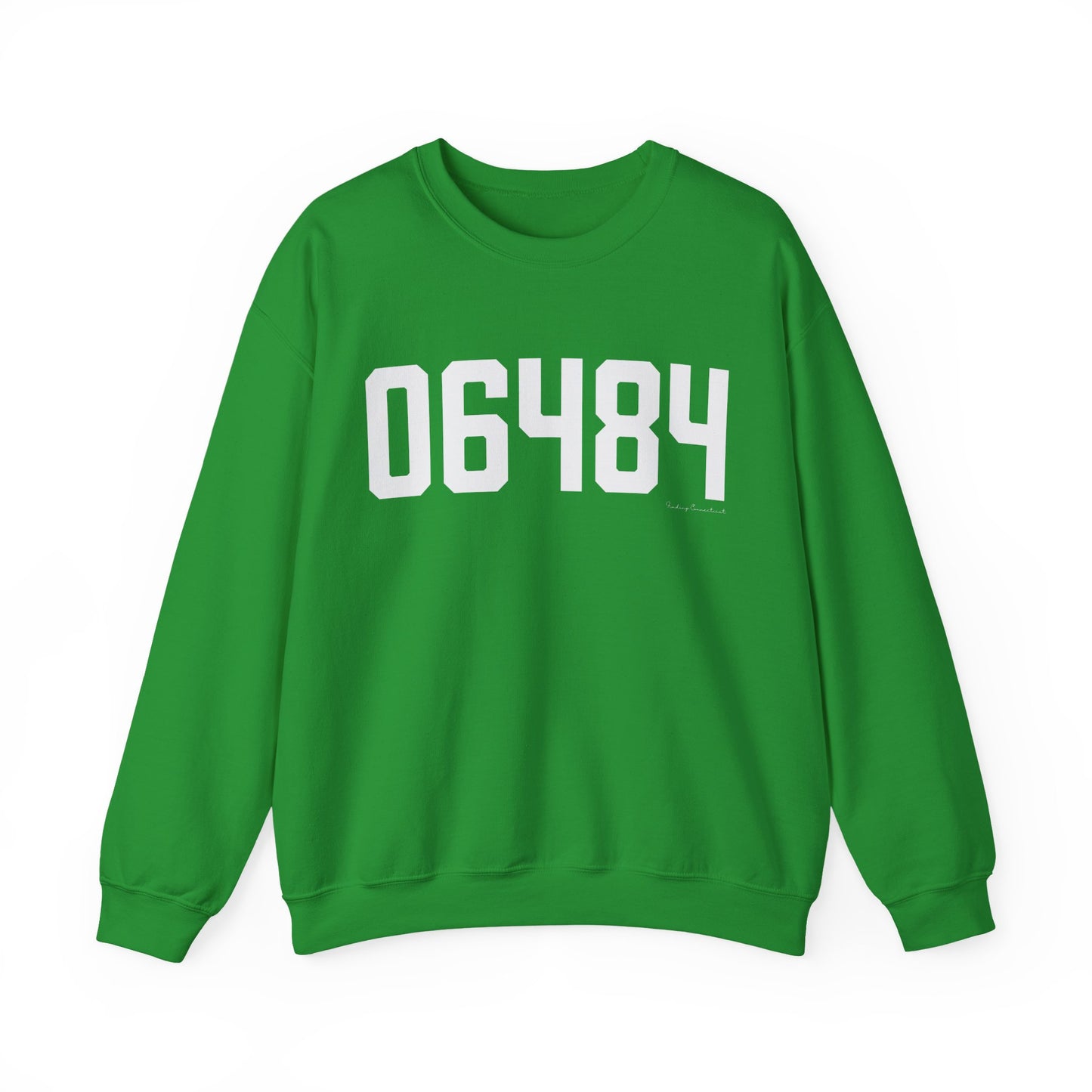 06484 Shelton CT Zip Code Unisex Heavy Blend™ Crewneck Sweatshirt