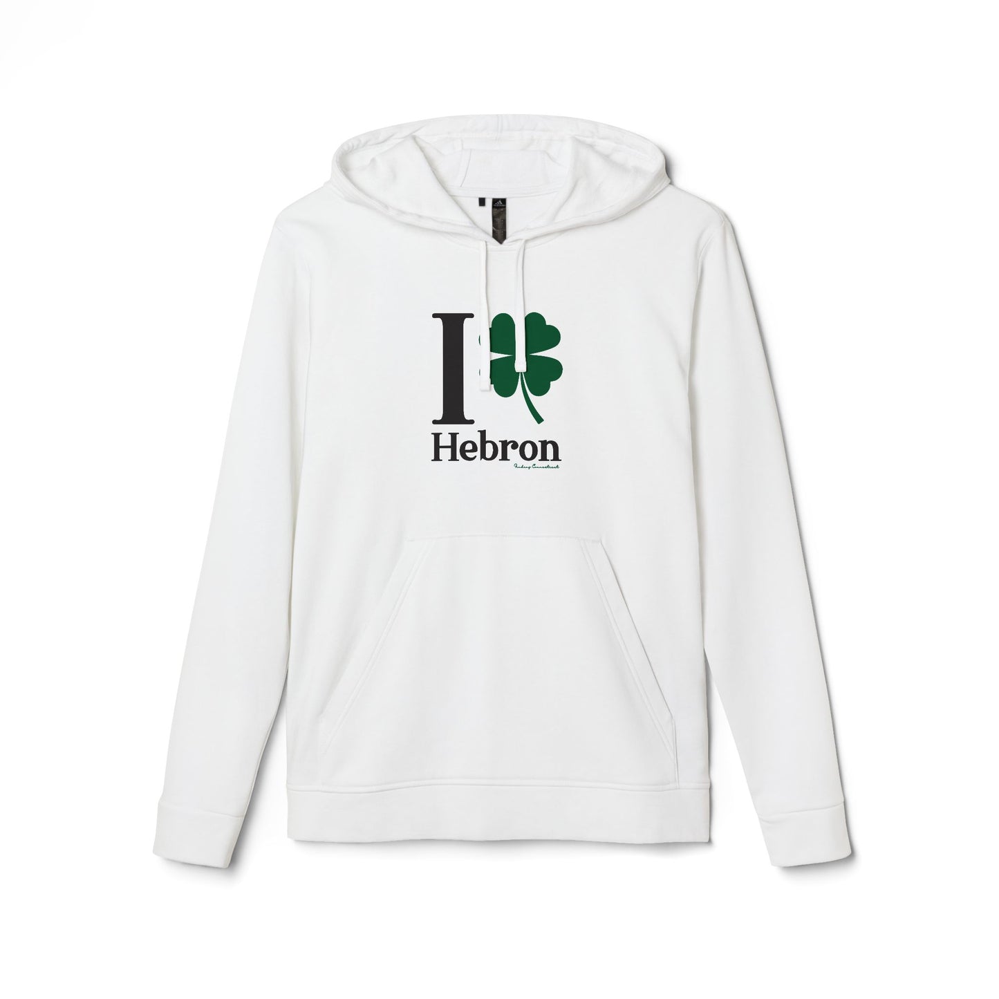 I Clover Hebron adidas Unisex Fleece Hoodie