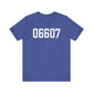 06607 Bridgeport CT Zip Code Unisex Jersey Short Sleeve T-Shirt