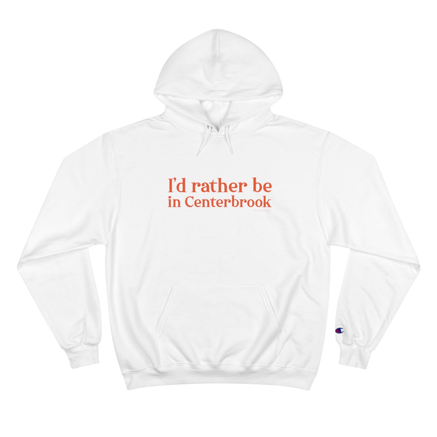 centerbrook hoodie sweatshirt