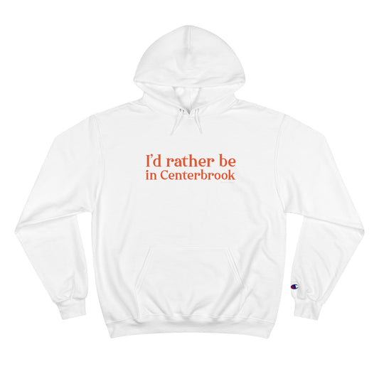 centerbrook hoodie sweatshirt