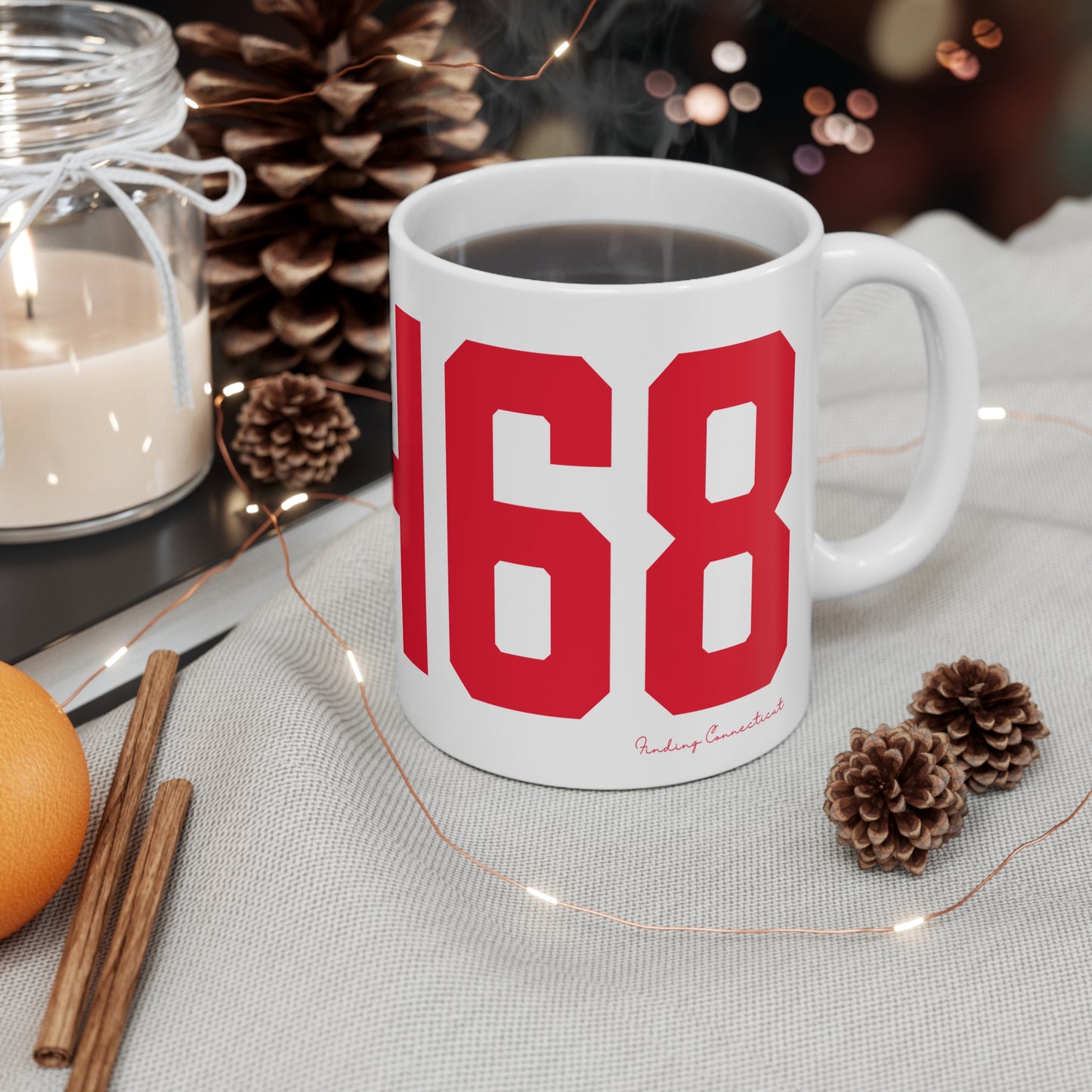 06468 Monroe Connecticut Zip Code  Mug 11oz