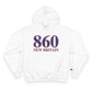 860 New Britain Red White & Blue Champion Hoodie