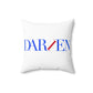 41 Tilt Darien Spun Polyester Square Pillow