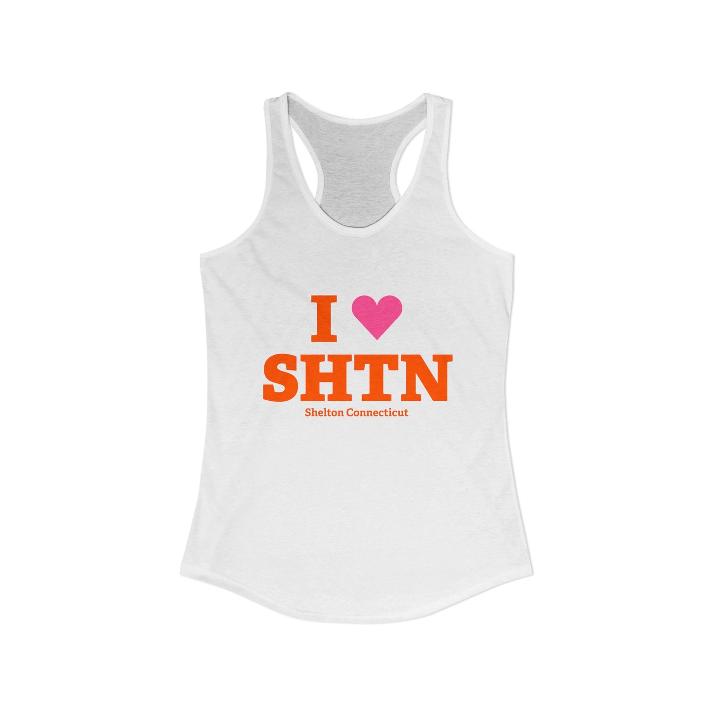 I Heart SHTN Women's Ideal Racerback Tank Top