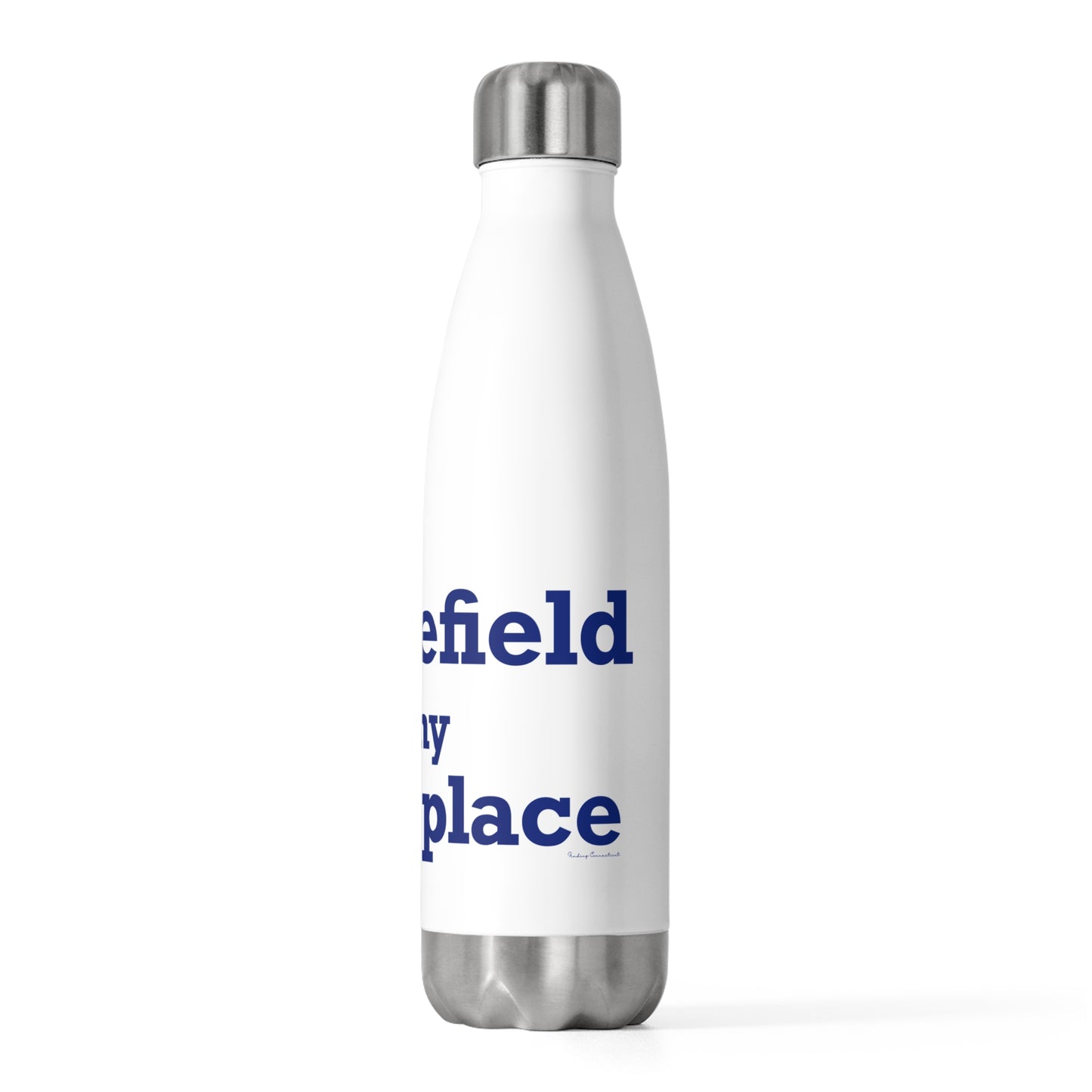 Middlefield is My Happy Place 20oz Insulated Bottle