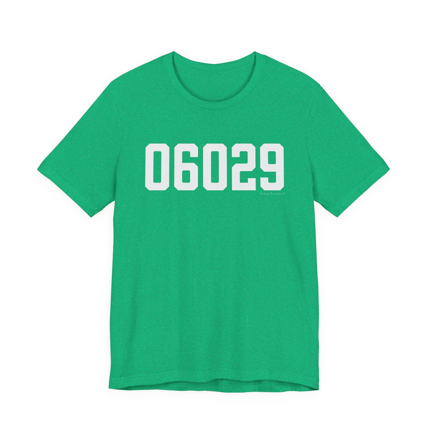06029 Ellington CT Zip Code Unisex Jersey Short Sleeve T-Shirt