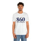 860 Old Saybrook Unisex Jersey Short Sleeve T-Shirt