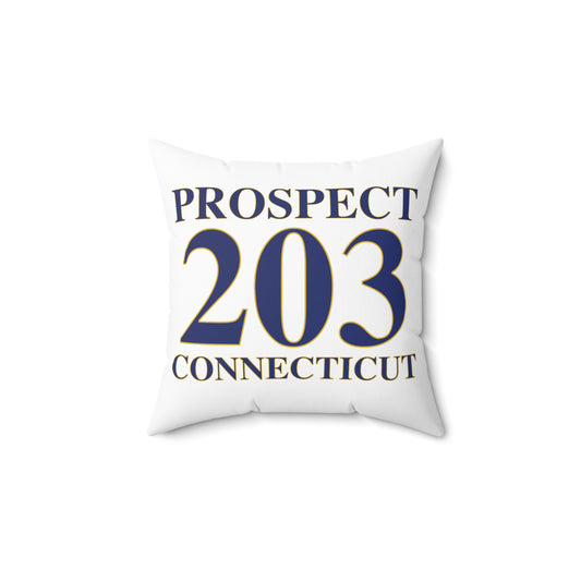 Prospect 203 Connecticut Polyester Square Pillow