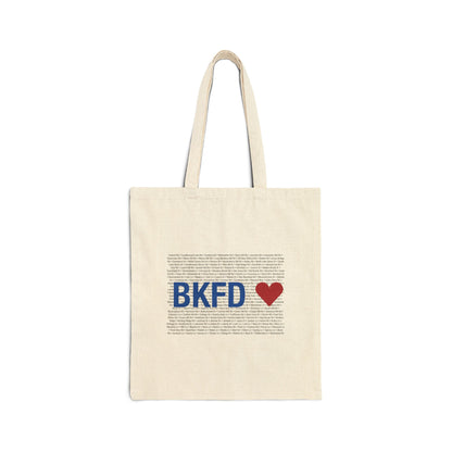 Brookfield Love Cotton Canvas Tote Bag