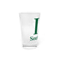 I Clover Southbury Pint Glass, 16oz