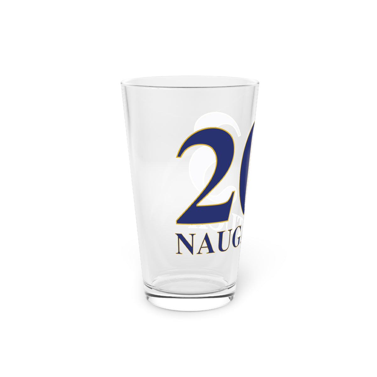 203 Naugatuck Pint Glass, 16oz