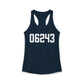 06243 Killingly  CT Zip Code Women's Ideal Racerback Tank Top