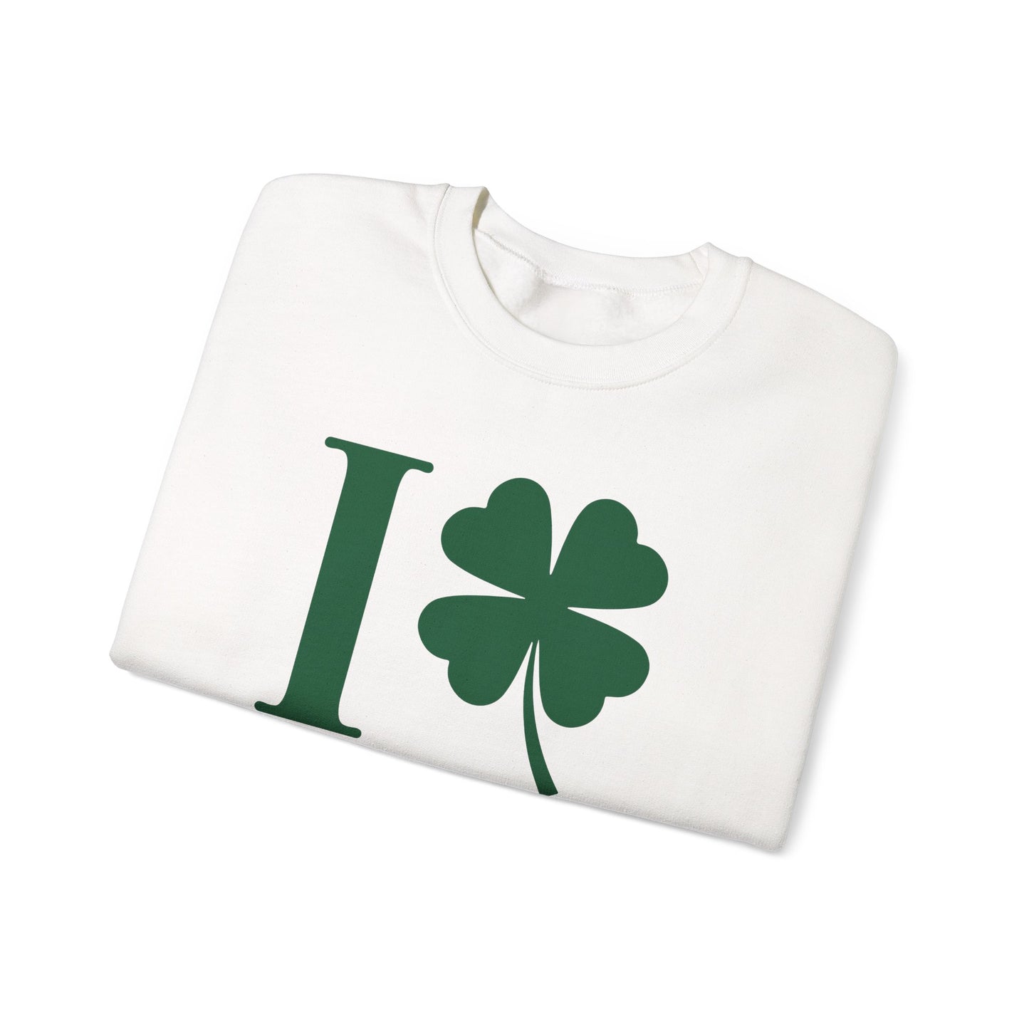 I Clover Westport Unisex Heavy Blend™ Crewneck Sweatshirt