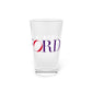 41 Tilt Stamford Pint Glass, 16oz