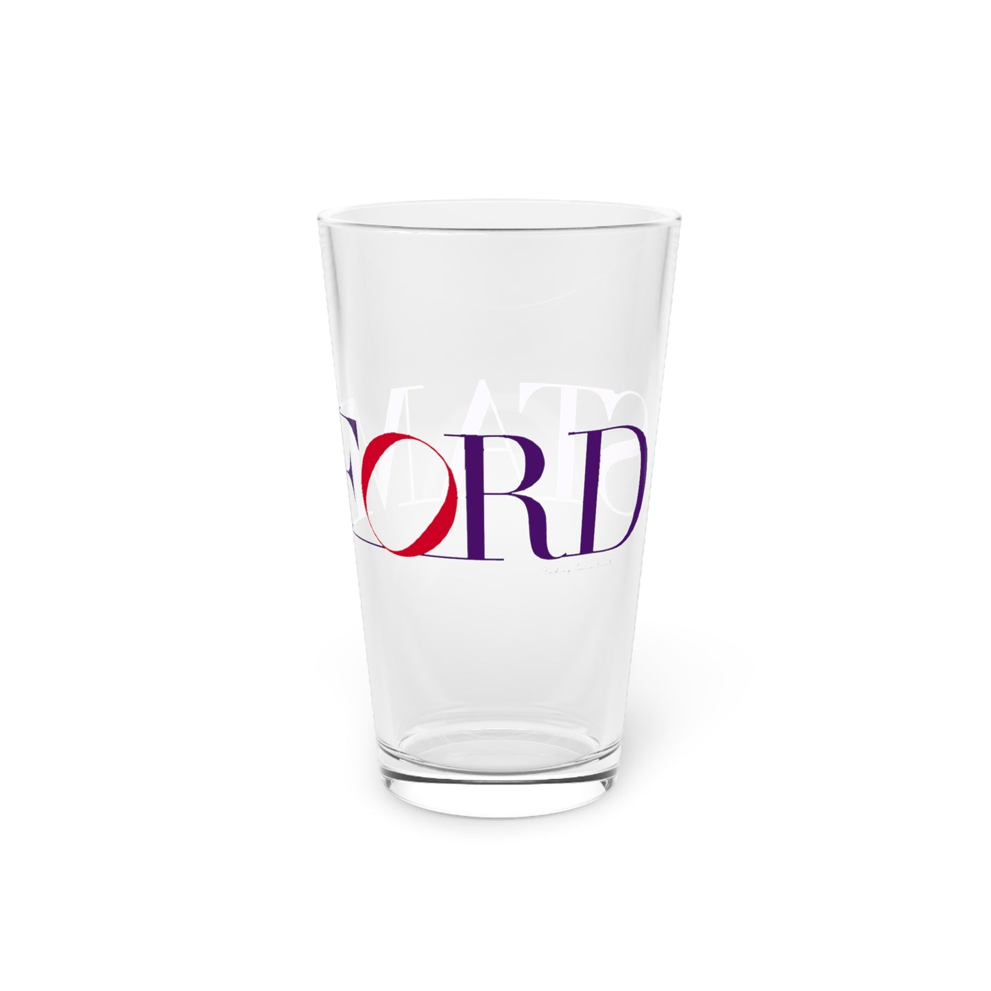 41 Tilt Stamford Pint Glass, 16oz