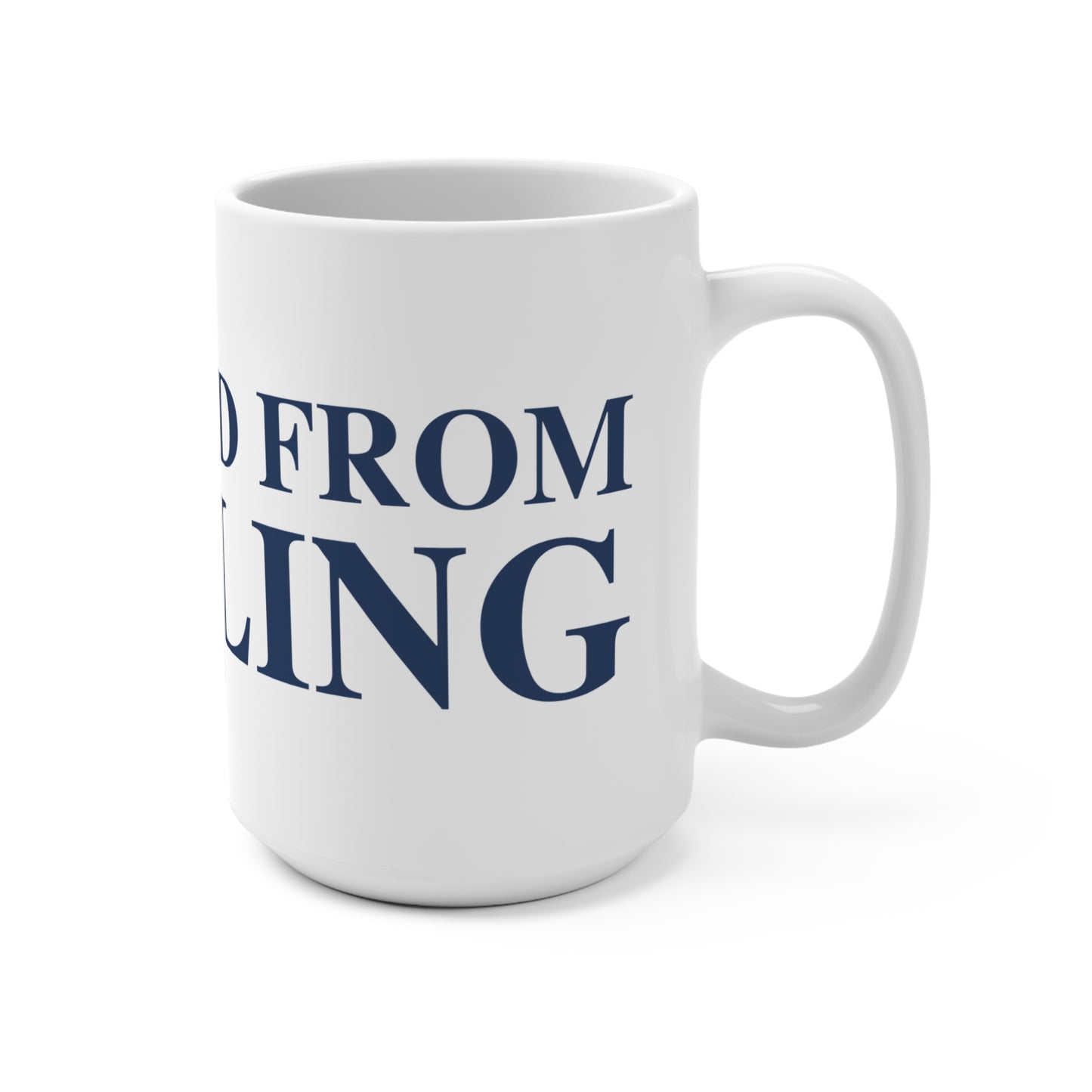 Just a kid from Sterling Mug 15oz