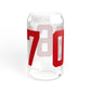 06607 Bridgeport Connecticut Zip Code Sipper Glass, 16oz