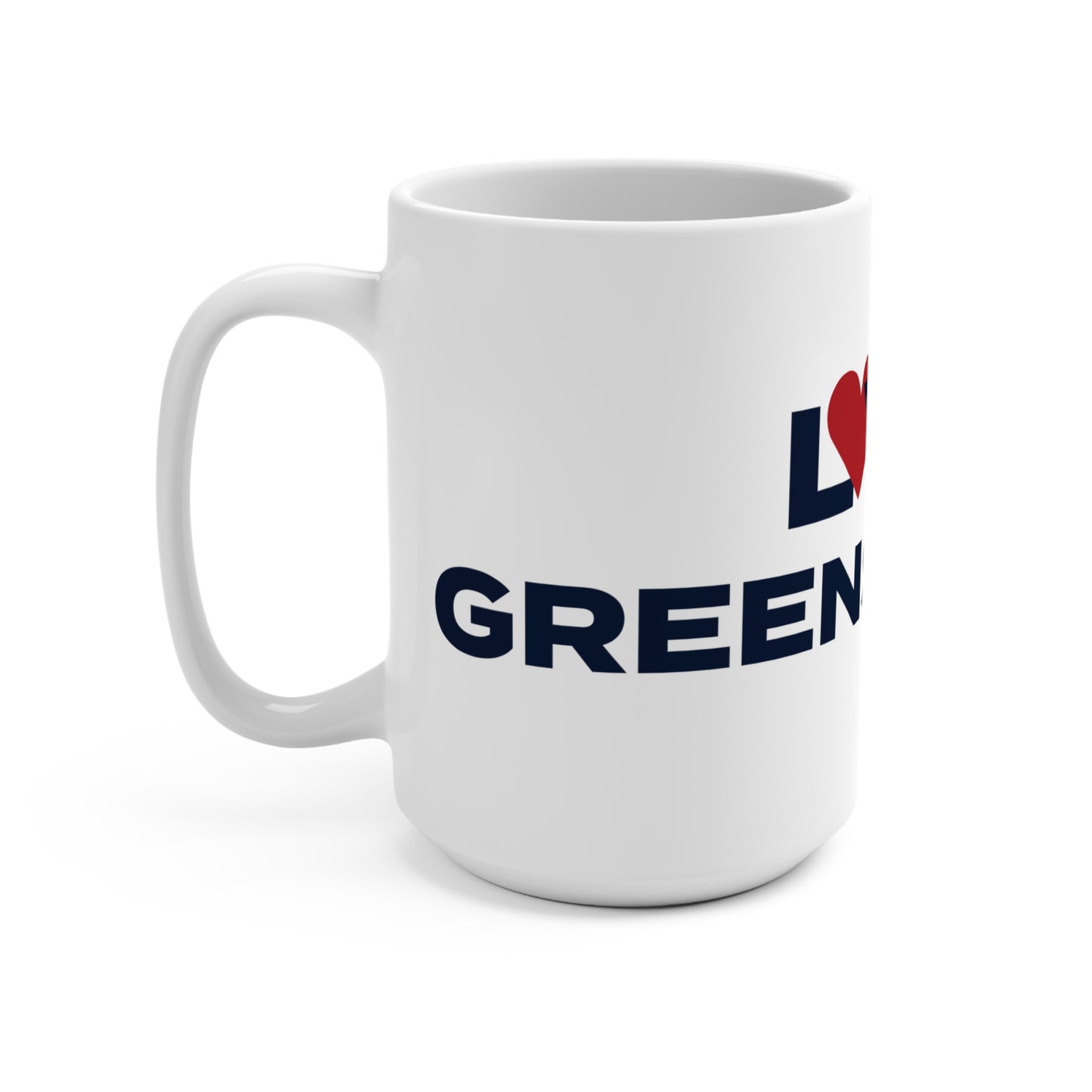Love Greens Farms Mug 15oz